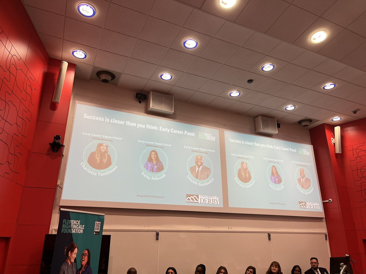 KarolinaBielin2's tweet photo. No, is a different way to travel! Do not make it a stop sign!
Think big!
Do not compare yourself to others!
#FNFstudentsday 2023 #teamFNF @FNightingaleF
Early Career Leaders😍 https://t.co/OEKVlBsWrg