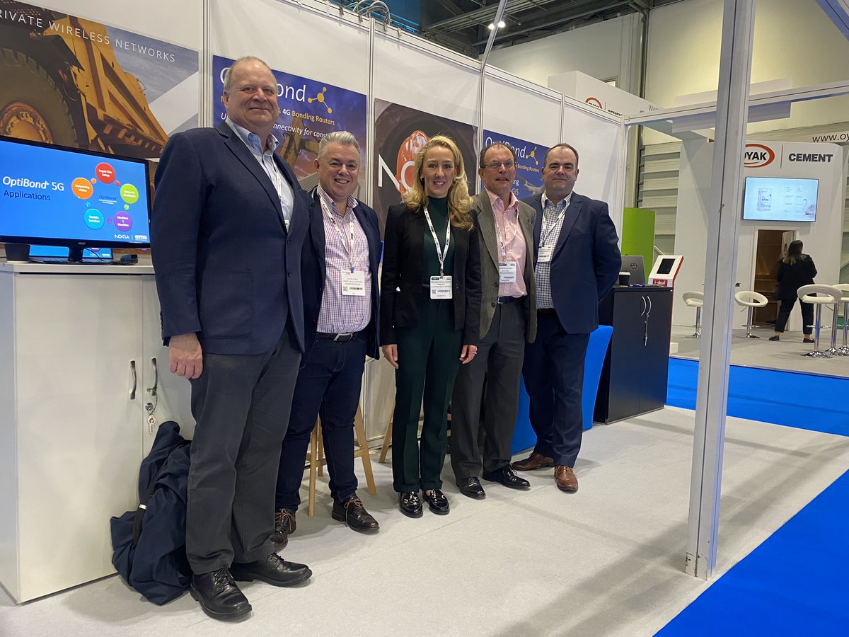 ems_connections's tweet photo. EMS at UK Construction Week!
Thank you to partner @Nokia!
@UK_CW
@ThePhilpster
@Colin_Evison
@EMS_Andrew
More info on private networks https://t.co/tegHJukxNx
#LTE #4G #5G #multefire #BIM #digitaltwins #video #network #smartcities #digital #construction #privatenetworks https://t.co/KJFKBMAnsh