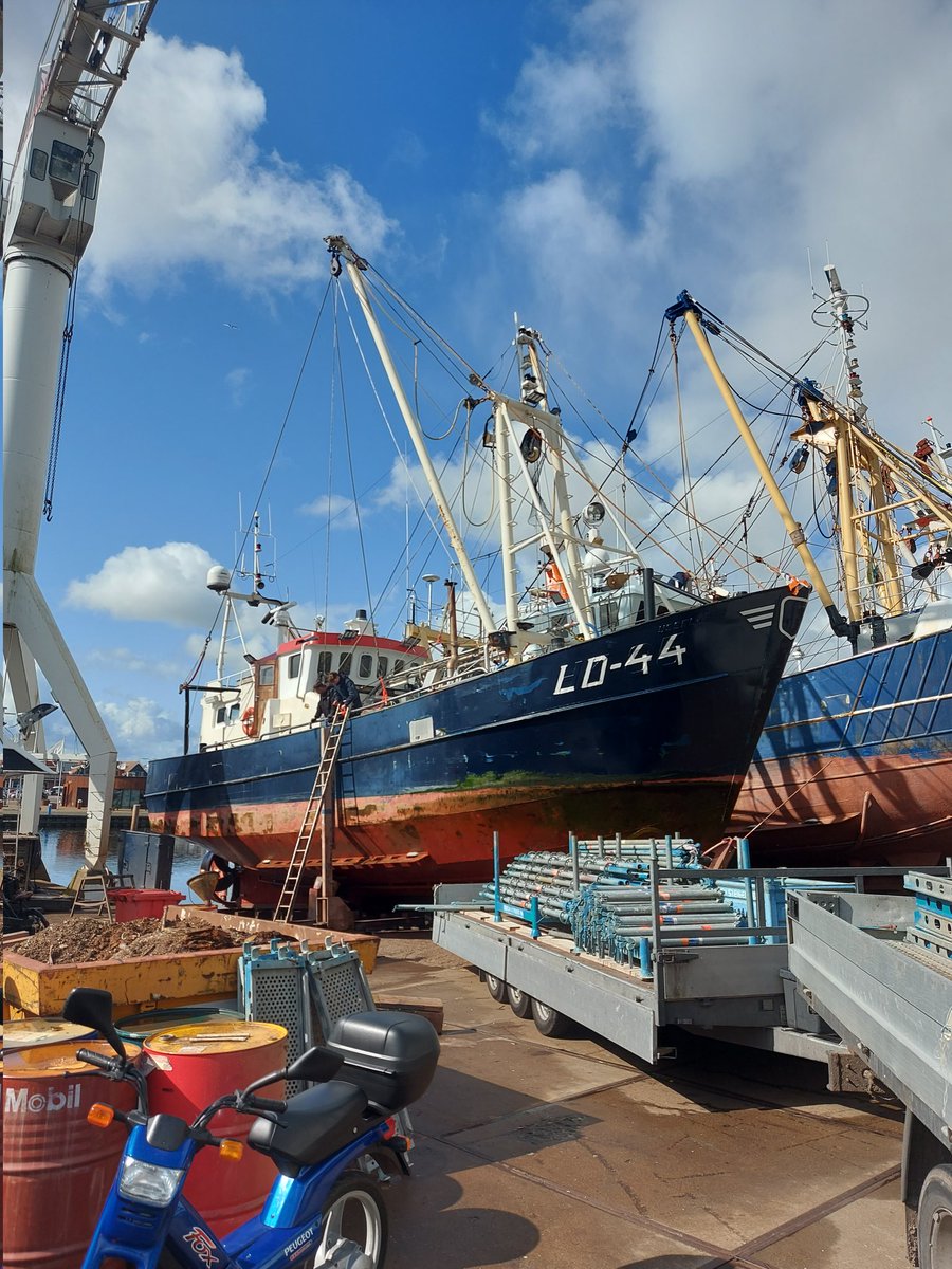 LO 44 toegevoegd aan het rijtje kotters