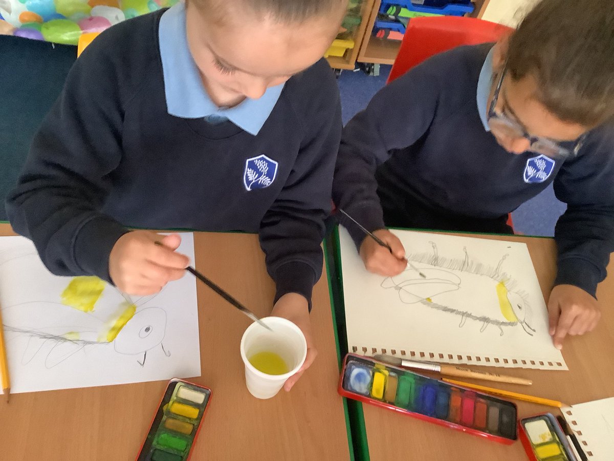 NGHS Junior School tweet media