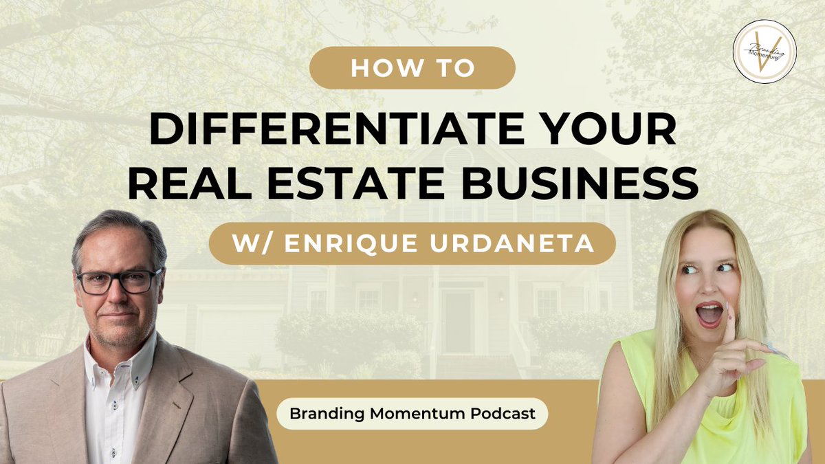 veronicadipolo's tweet photo. I have a secret passion for Real Estate, and today I sat with my good friend Enrique Urdaneta from @EVULuxuryHomes for the most entertaining interview 🔥 “How to differentiate your real estate business Interview Enrique Urdaneta” 🎙️
https://t.co/gStDvgaMNW 
#realestateinvesting https://t.co/vweYnKGdzb