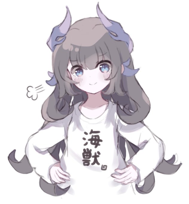 「黒髪 文字Tシャツ」のTwitter画像/イラスト(新着)｜4ページ目