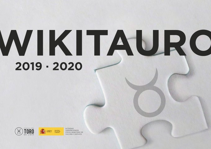 ftorodelidia's tweet photo. Hoy Wikipedia en español cumple 22 años.
En la FTL pusimos en marcha #Wikitauro, con el que dejamos a las generaciones futuras un legado cultural completo de la tauromaquia en Internet:
♉️ Ganaderías
👥 Toreros
🐂 Festejos populares
🏟️ Plazas
🔗 https://t.co/eHne3N5bb9 https://t.co/ZJSqLdHA2M