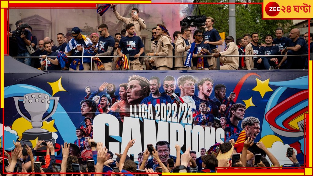 Zee24Ghanta's tweet photo. মেসির মন পড়ে সেই বার্সাতেই।
#BarcelonaFC #LaLiga #LionelMessi #LM10 #Neimar
https://t.co/WOEW8oxwk0 https://t.co/W0cNOfYU8T