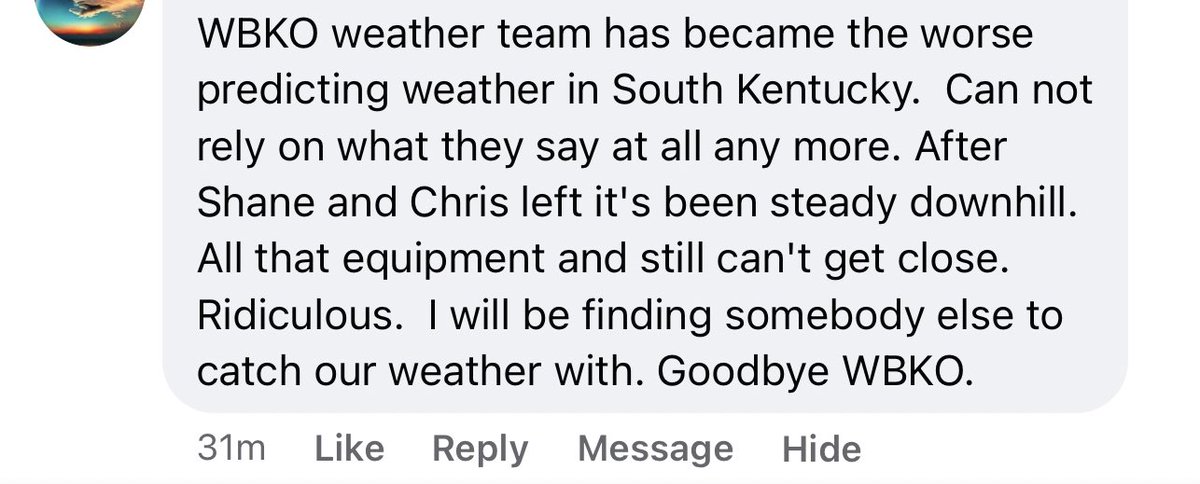 This commenter thinks the comment section is an airport and he needs to announce his departure. ✈️