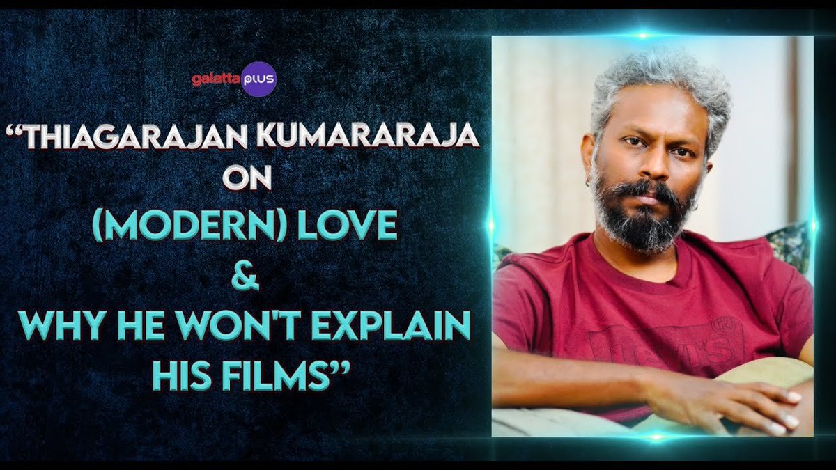 Thiagarajan Kumararaja Interview With Baradwaj Rangan

Watch Here: youtu.be/Jsma-udANYU

@baradwajrangan #Baradwajrangan #ThiagarajanKumararaja #SuperDeluxe #AaranyaKaandam #GalattaPlus