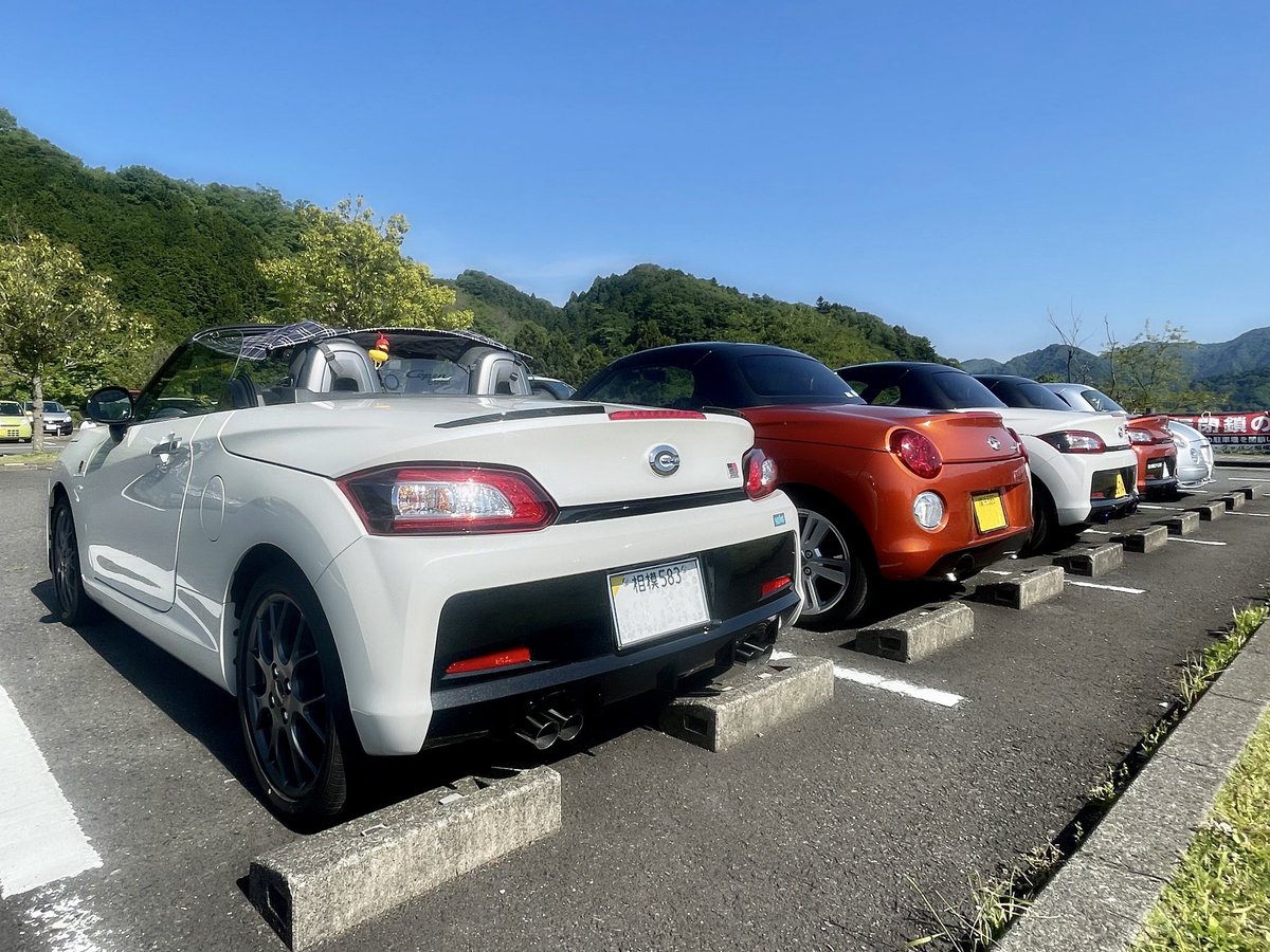 帰り際にちょっとだけ…
ありがとうございました♫