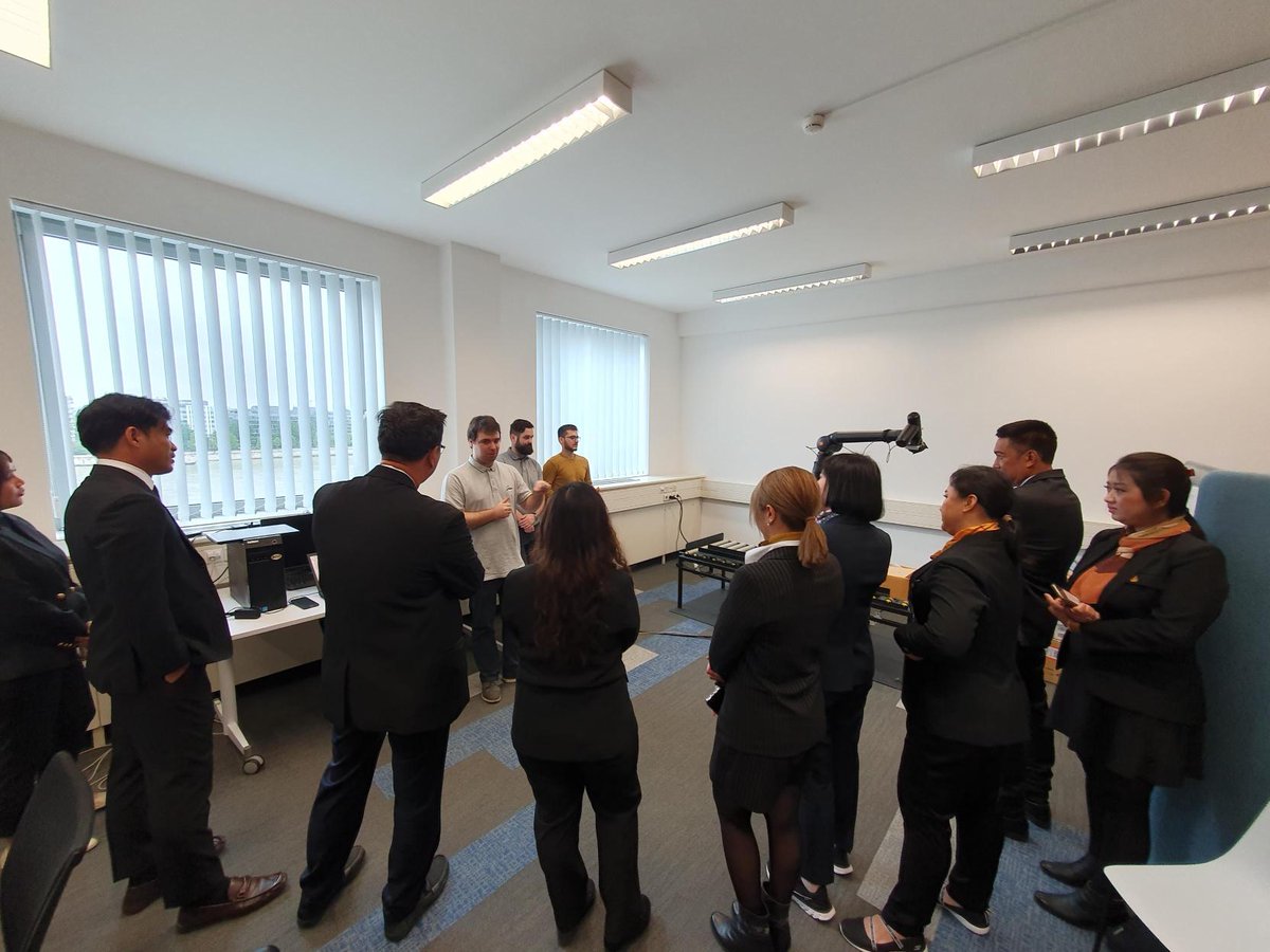 ai_elte's tweet photo. A delegatoin of Suranaree University of Technology's Mechanical Engineering Department hosting Mechatronics Engineering program in Thailand came to our Department today. We are happy to have a great day discussing the detaild of our future cooperation. :) https://t.co/P22s7dKcO9