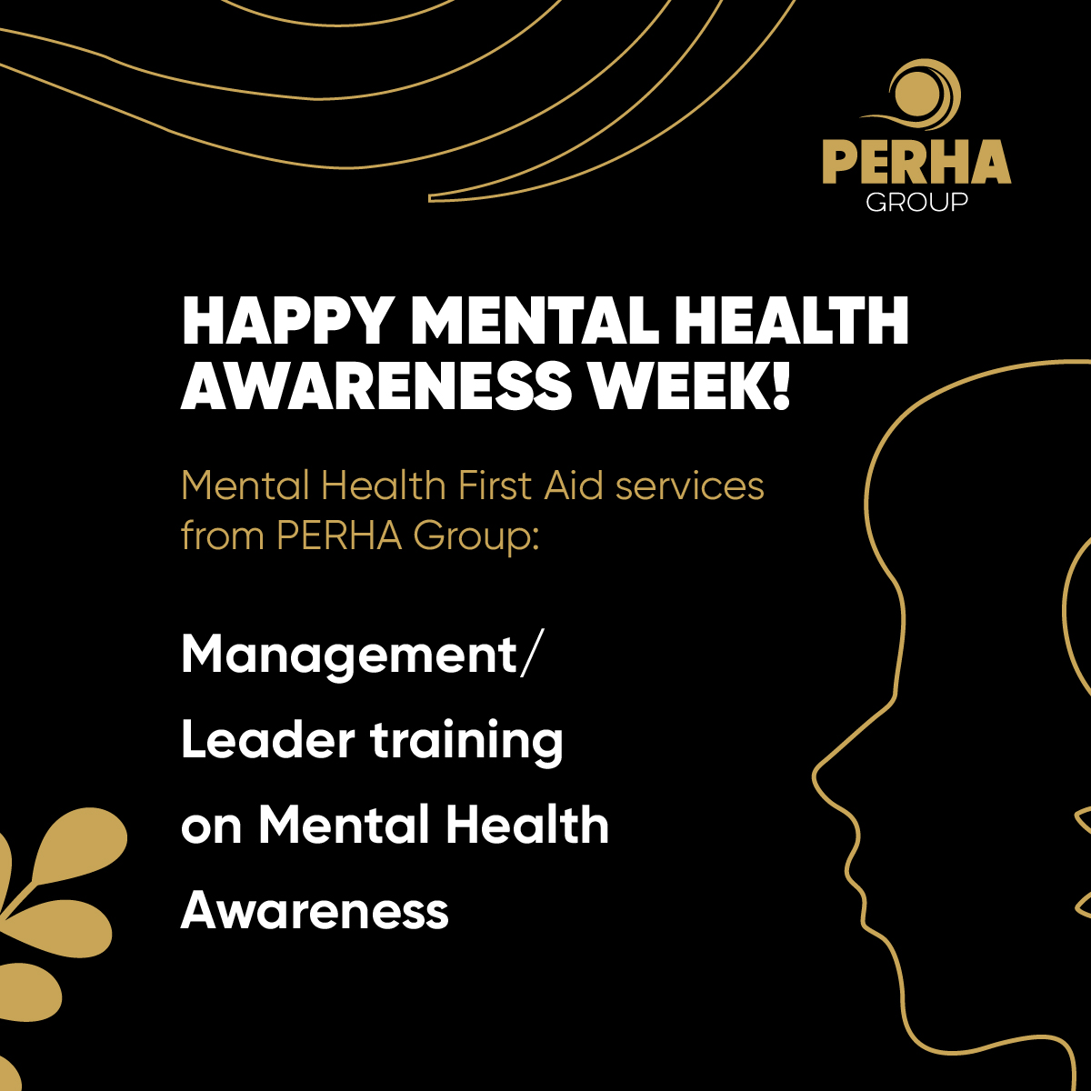 PerhaGroupHR's tweet photo. At #PERHA Group, this #MentalHealthAwarenessWeek, as part of our initiatives for a valued client, we've implemented a comprehensive #MentalHealthFirstAid policy, complete with guidelines on obligations, restrictions, and confidentiality.
We're making #MentalHealth a priority. https://t.co/3PXM2pUUIM