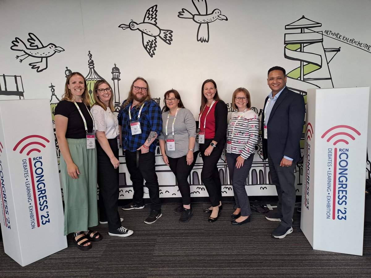 Emergency Care Forum RCN (@rcnecforum) on Twitter photo Welcome to the new Emergency Care Forum Twitter. We are here to talk/promote/support everything emergency and urgent care.
Meet the team. @EllaRN01 <a href="/delabauve/">✨Debbie de Labauve✨</a> <a href="/suman_sr/">Suman Shrestha</a> <a href="/rachelbird75/">Rachel Bird</a> Phil, Sara, and our chair Sarah. Welcome to the new Emergency Care Forum Twitter. We are here to talk/promote/support everything emergency and urgent care.
Meet the team. @EllaRN01 <a href="/delabauve/">✨Debbie de Labauve✨</a> <a href="/suman_sr/">Suman Shrestha</a> <a href="/rachelbird75/">Rachel Bird</a> Phil, Sara, and our chair Sarah.