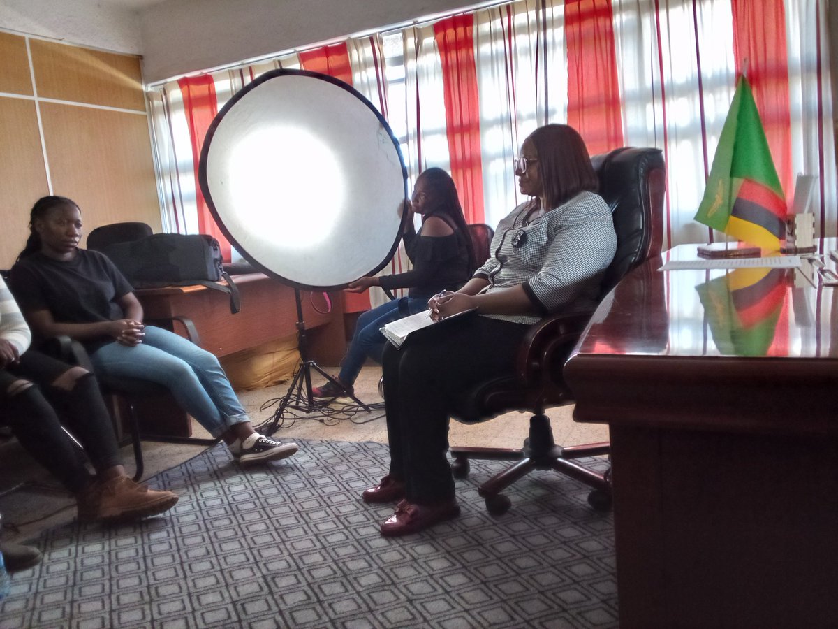 HonChrizoster7's tweet photo. Giving an interview recently to Environment Africa for a documentary on lead pollution in Kabwe. We are committed to alleviate lead pollution in Kabwe and make it a Green City.#Nankoko https://t.co/9gePihRukn