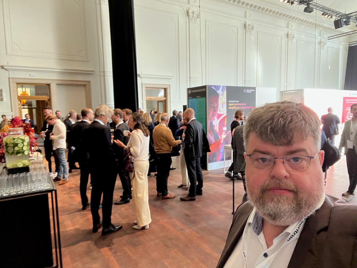ERIbankingtech's tweet photo. Live from @TheBankingScene Conference 2023. Meet with us to find out more about the latest technology trends shaping the future of banking. Get in touch!
https://t.co/jchaWWFUVC
#bankingtech #OLYMPICBankingSystem #corebanking #digitaltransformation #technologyplatform https://t.co/4BjQ9GVYfK