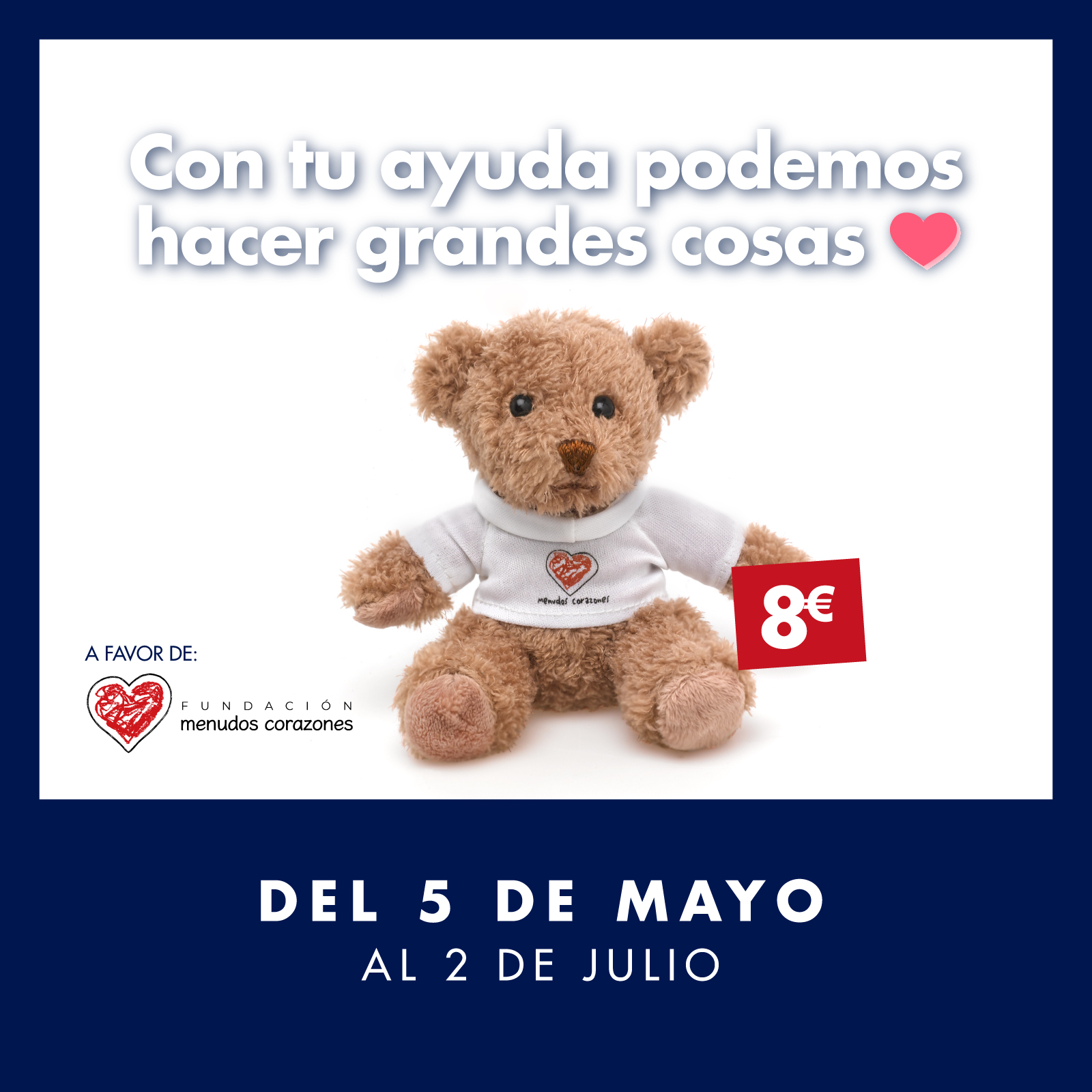 Osito solidario carrefour clearance