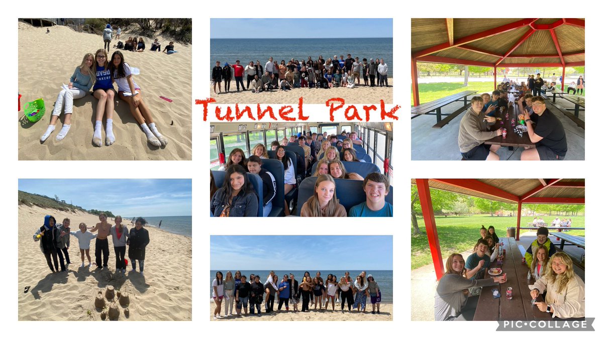 Fun day at Tunnel Park celebrating our seniors and the 2022-2023 school year! #gowo