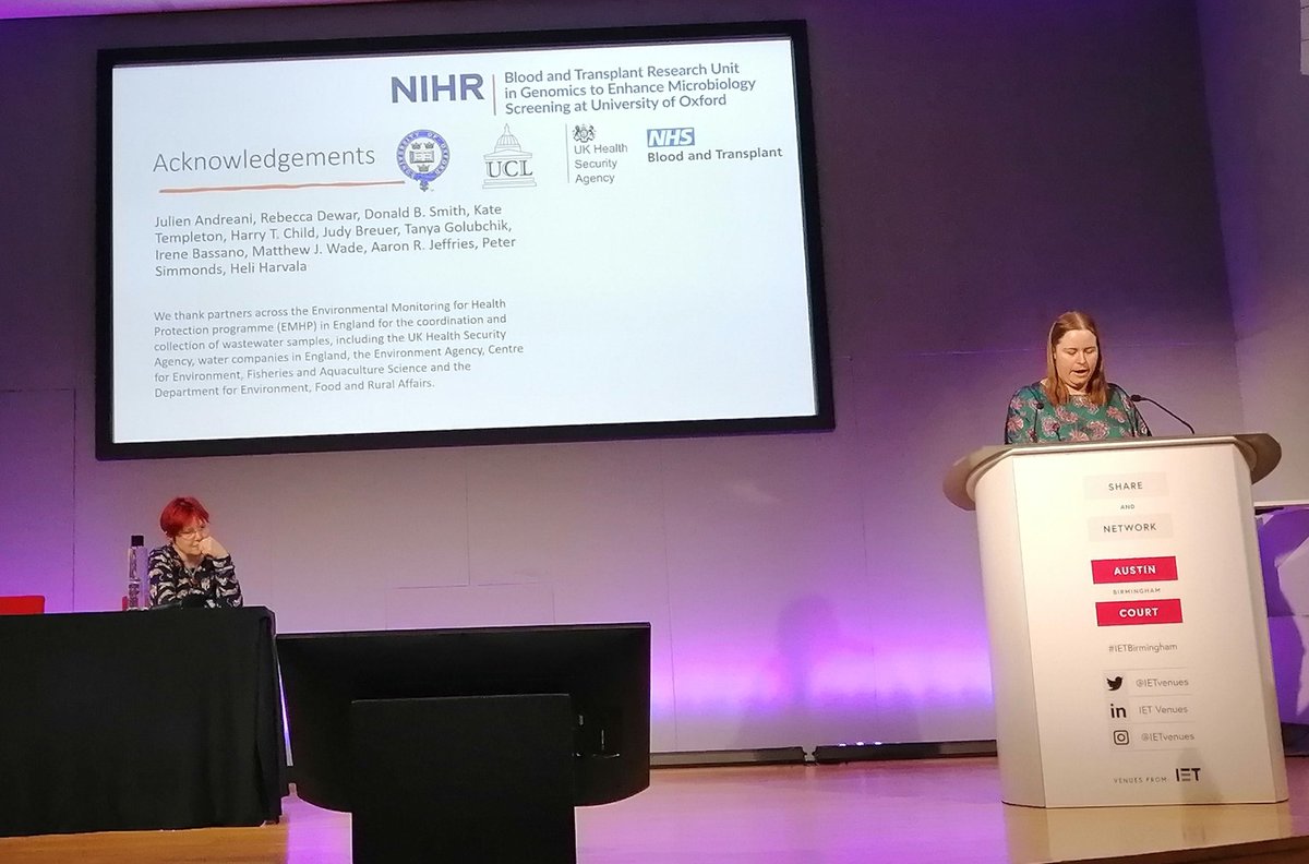 #CVN2023
Day 2 at the Clinical Virology Network meeting with our post doc Shannah Gates presenting on epidemiology of AAV-2 infection in the UK. Super well done 👍