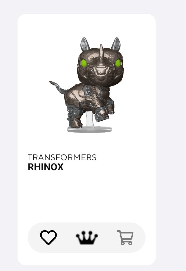 Another Transformers Pop has been spotted in Funko app
RHINOX. Very cool 
Thanks Angel Popholmes Discord 

#tranformersriseofthebeasts #Tranformers #rhinox  #FunkoNews #FunkoPopsNews #FunkoPopNews #Funko #Funkos #FunkoPop #PopVinyls #PopVinyl #Collectibles #Collectible