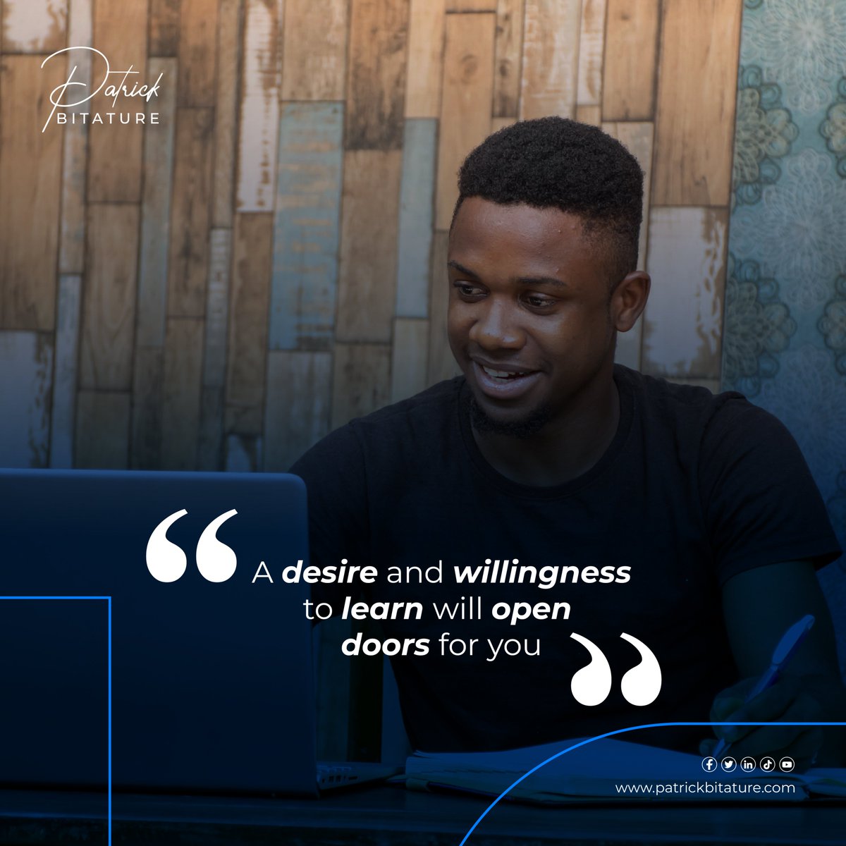 A fundamental trait that can significantly enhance your employability is having a genuine thirst for knowledge &amp; personal development.

How you respond when faced with novel &amp; demanding situations &amp; assignments will ultimately determine the doors that swing open before you.