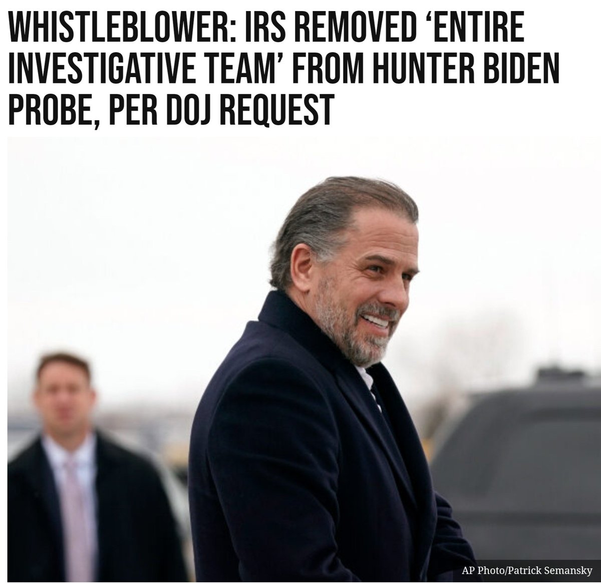 They're not remotely trying to hide it anymore. 

DOJ is completely compromised, this is not the America I know.