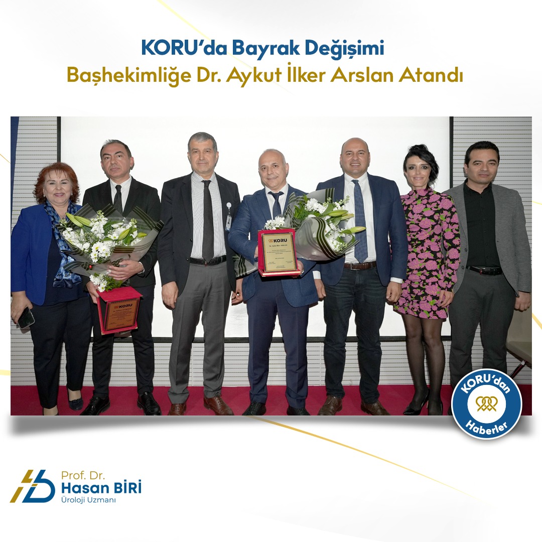 Koru Ankara Hastanemizin Başhekimliğine Sayın Dr. Aykut İlker Arslan atandı. Başhekimimiz Uzm. Dr. Avcıküçük de Koru Sağlık Grubumuzun Laboratuvar Hizmetleri Direktörlüğü’ne getirildi.