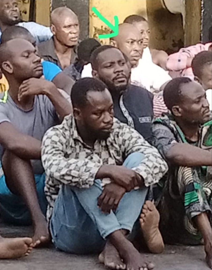 Ghanaian musician from Kumasi🇬🇭 “Seun Kuti" after assaulting a Ghana police officer was arrested yesterday, and spotted in Ankaful Maximum Security Prison this morning 🇬🇭