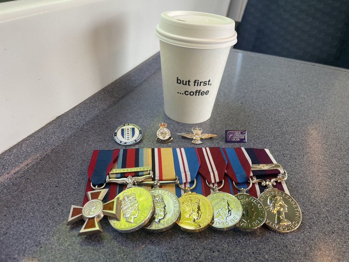 London bound for the #FlorenceNightingaleService at St Pauls Cathedral. can’t wait to see my colleagues and reconnect with fellow #FNFscholars and of course the <a href="/pm_raf_ns/">PMRAFNS</a> and wider Military family. #ProudtobePHU biggest difficulty- deciding what to wear now I am a Civvy!