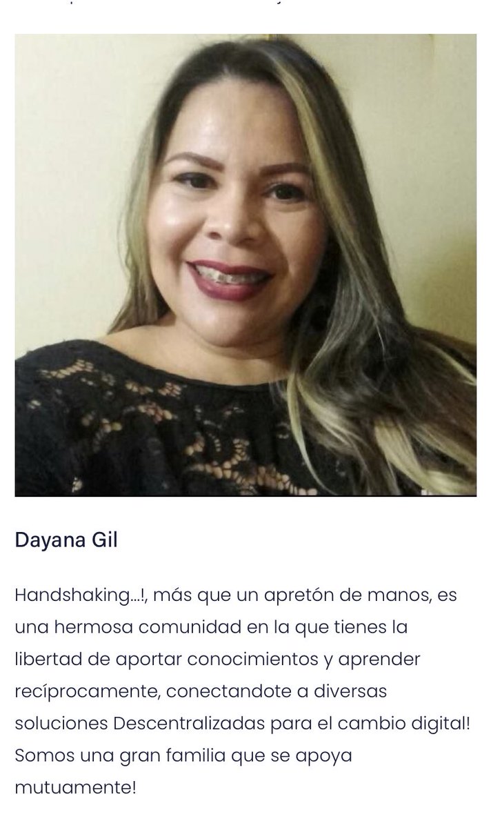 HandshakingDigi's tweet photo. Queremos desearte un feliz cumpleaรฑos ๐ @dayagilseguros siempre #handshakers https://t.co/WCbsGesYYP
