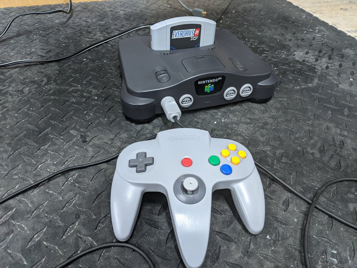 @roroweber1 I use RetroPie on a Raspberry pi for all the older consoles. It has trouble emulating N64 though. So I use a real N64 with everdrive cartridge and I soldered in the pixelfx kit to get HDMI output. Goldeneye, Mario, Zelda etc... Even homebrew like Goldfinger 64.