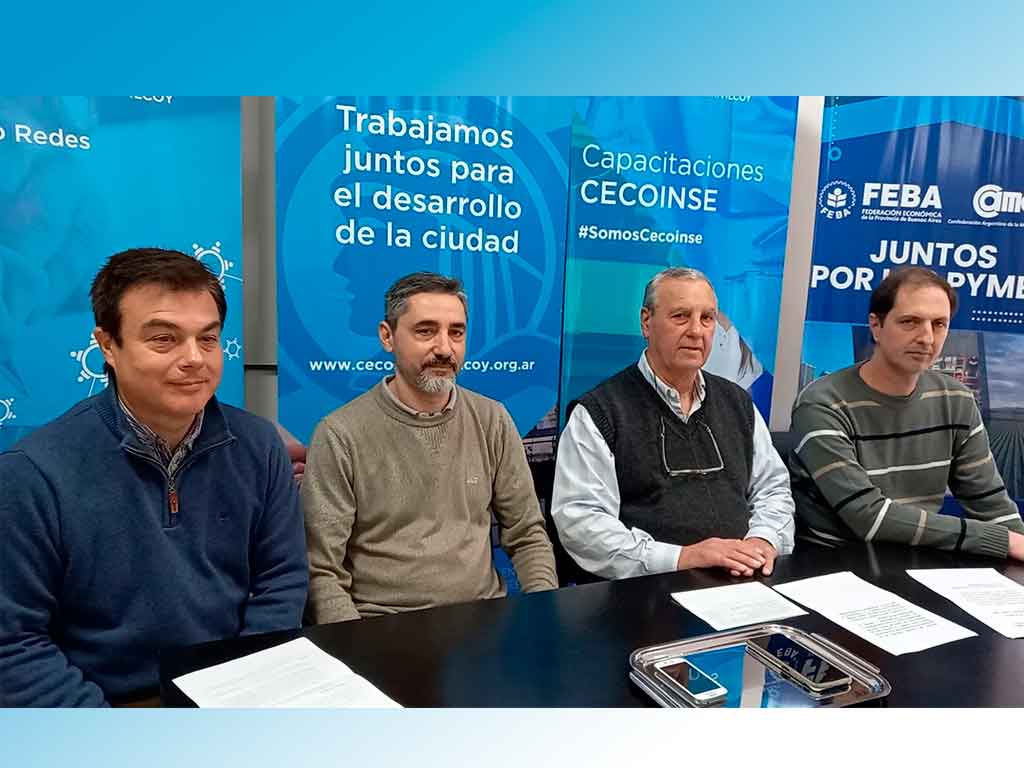 DeChivilcoy's tweet photo. EL CECOINSE INFORMÓ SOBRE DISTINTAS ACTIVIDADES, INVITANDO A COMERCIANTES E INDUSTRIALES A SUMARSE  https://t.co/xCpbH2OWBk @Cecoinse