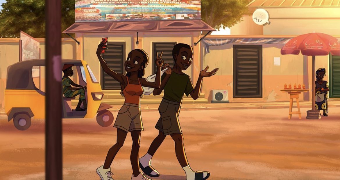MMANWU is a passion project inspired by my personal experiences in Nigeria. I wanted to see more 2D animated projects centering African narratives and so I made one! #IndieAnimationDay