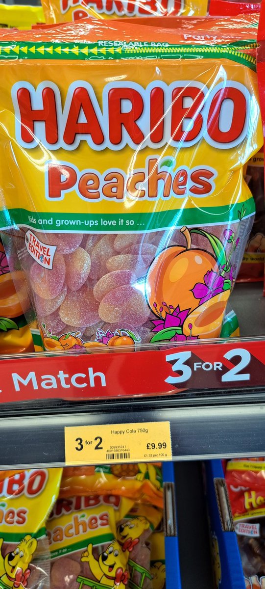 paolodowling's tweet image. Old man rant. £10 for bag of Haribos? @WHSmith airport price gouging #CostOfLiving