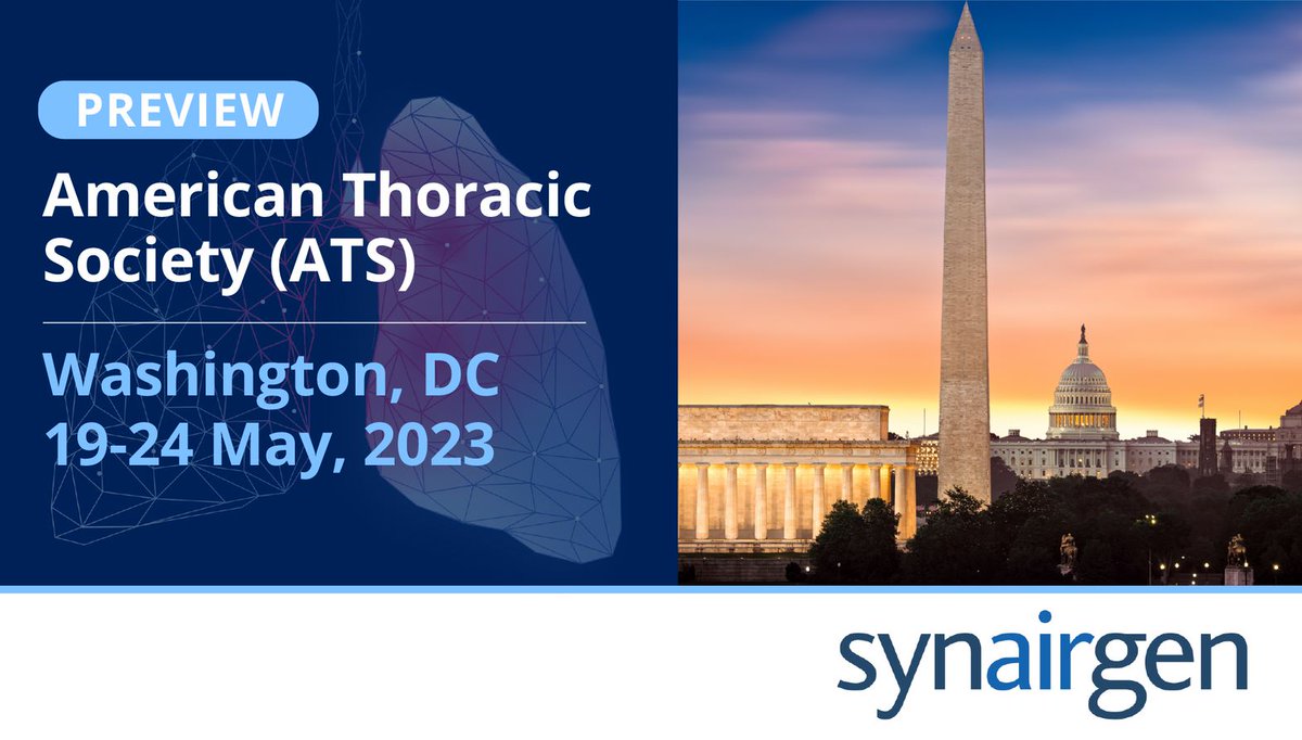 Synairgen (@synairgenplc) on Twitter photo For #Media #Investors #Attendees
Type 1 interferons (such as IFN-β) have an essential role in maintaining a balanced immune response. Join our VP Non-Clinical Operations, Victoria Tear at #ATS2023 on Monday, May 22, 2023 at 11:30am EDT
To learn more rb.gy/syce4 For #Media #Investors #Attendees
Type 1 interferons (such as IFN-β) have an essential role in maintaining a balanced immune response. Join our VP Non-Clinical Operations, Victoria Tear at #ATS2023 on Monday, May 22, 2023 at 11:30am EDT
To learn more rb.gy/syce4