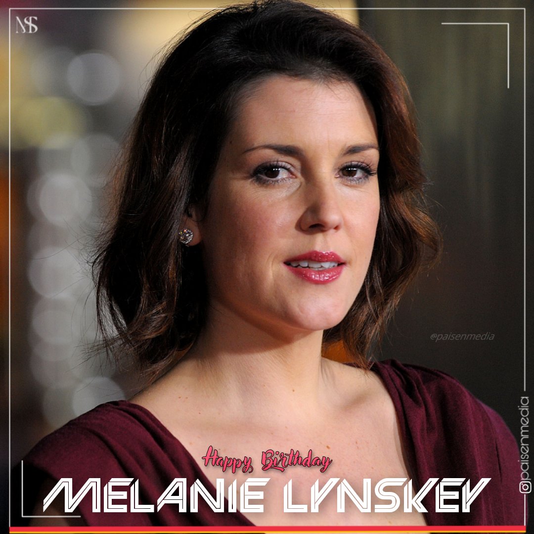 Wishing a very Happy Birthday to Melanie Lynskey ma\am .
.
.
.  