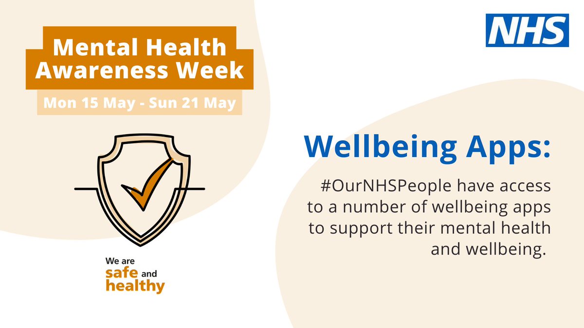 NHS Leadership Academy 💙 on Twitter "RT people_nhs Wellbeing apps such as headspace and