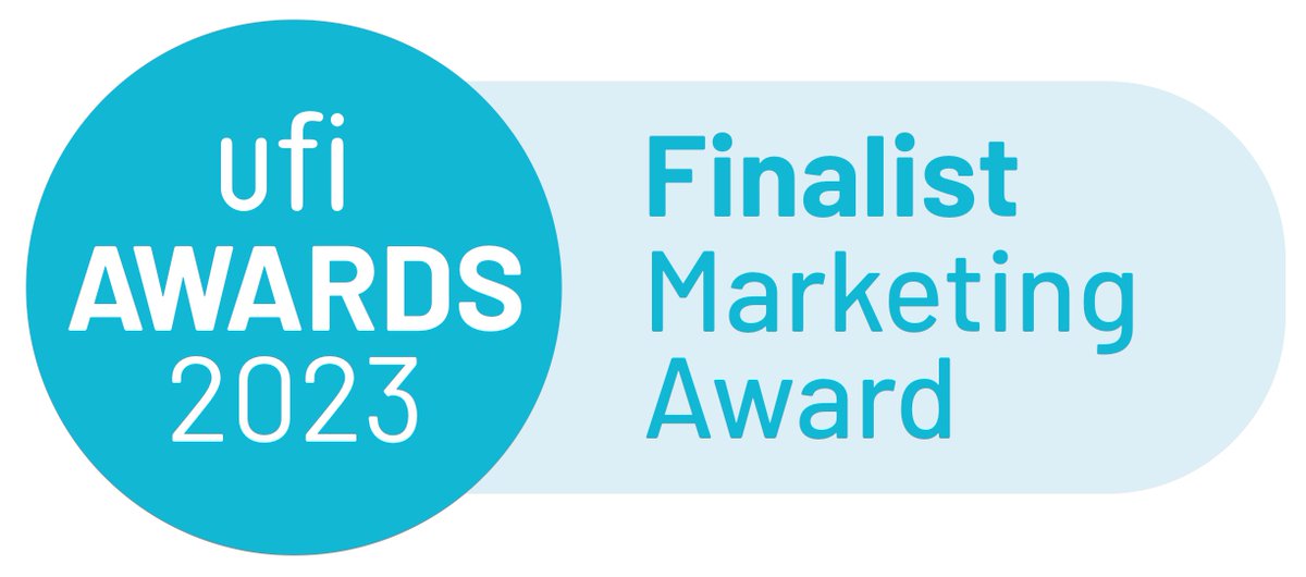 The good news keeps coming! We're pleased to share that the #IBTMWorld team is one of three finalists for the #UFIMarketingAward 2023. This recognition is testament to the hard work from IBTM’s talented marketing team and partners. Maastricht, here we come!

#UFIAwards