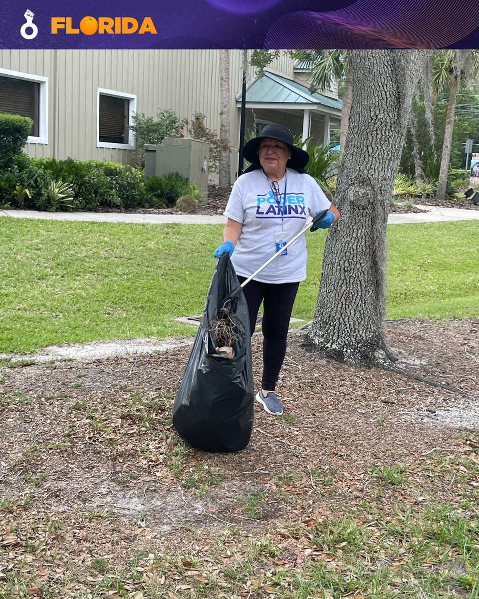 PoderLatinx's tweet image. Thank you Commissioner Peggy Choudhry for joining #PoderLatinx, partners &amp;amp; community to keep Osceola Beautiful 🍃 Join us next time &amp;amp; help Clean Up our parks 🏞️
#localpolitics #parkcleanup #cleanupday #osceolacounty #peggychoudhry #publicservice #smallgovernment