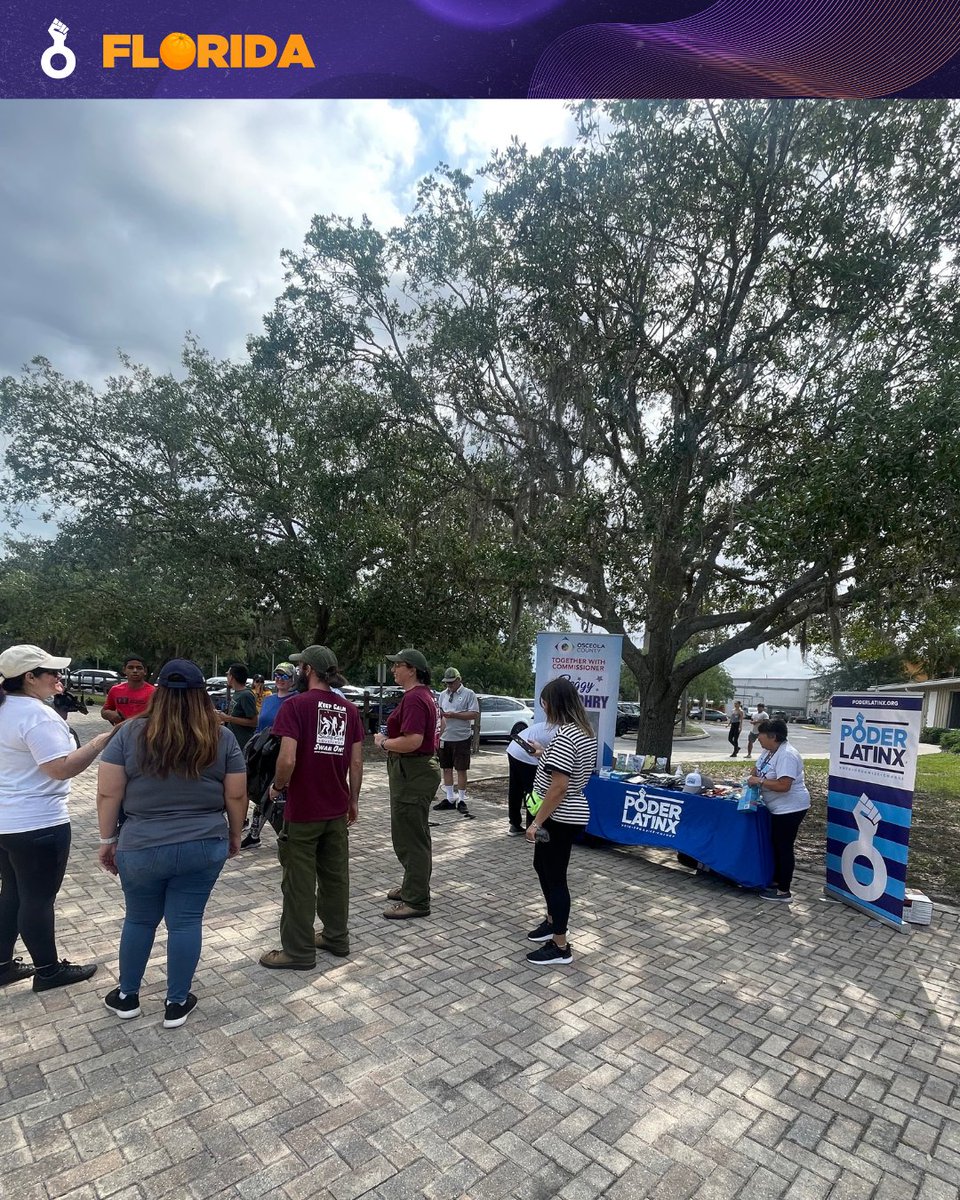 PoderLatinx's tweet image. Thank you Commissioner Peggy Choudhry for joining #PoderLatinx, partners &amp;amp; community to keep Osceola Beautiful 🍃 Join us next time &amp;amp; help Clean Up our parks 🏞️
#localpolitics #parkcleanup #cleanupday #osceolacounty #peggychoudhry #publicservice #smallgovernment