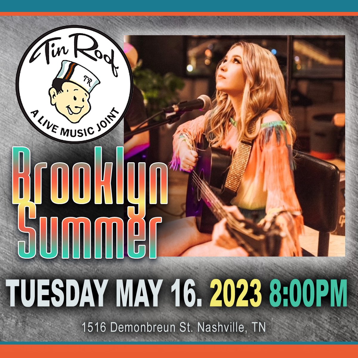 Brooklyn Summer Country🎸❤️‍🔥 tweet media