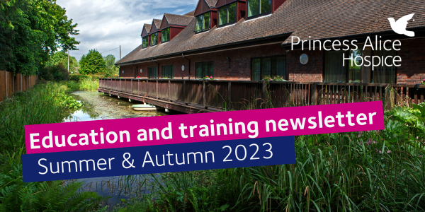 Out latest @PAHeducation newsletter has just landed with all the latest #endoflife #palliativecare training we have on offer - tinyurl.com/suf34a33 Sign up to receive the next one to your mailbox - pah.org.uk/education-news…