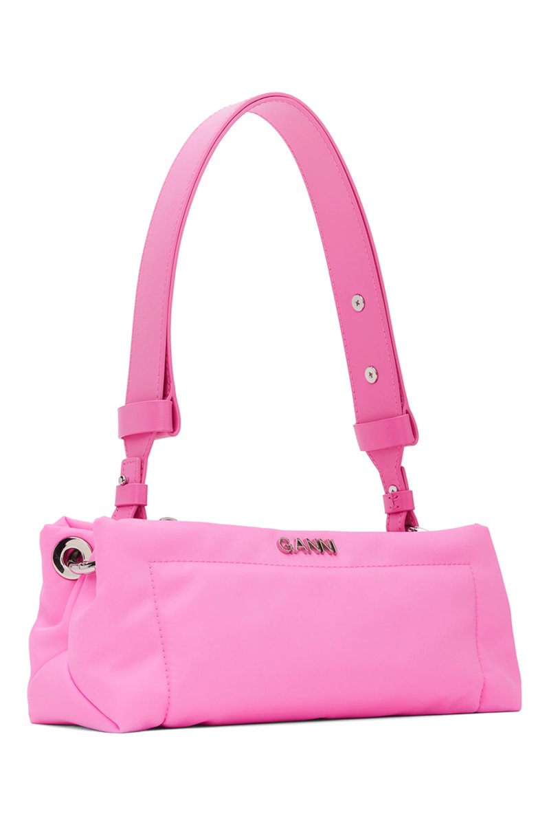 bentooo115's tweet photo. ✨ used very like new 99.99%
💯ถือ2ชั่วโมง ไม่มีตำหนิ
❤️Ganni Pillow Baguette Bag สี Cyclamen สีชมพูจี้ดๆ สีนี้ไม่มีขายแล้วนะคะ หาไม่ได้แล้ว
💖ใครจะไปคอนblackpink ตอบโจทย์มาก 
🥰 10,500 จาก 13,000-15,000

#celinethailand #diorearringsthailand #chanelthailandlover #gannithailand https://t.co/dyWQtS0I7t