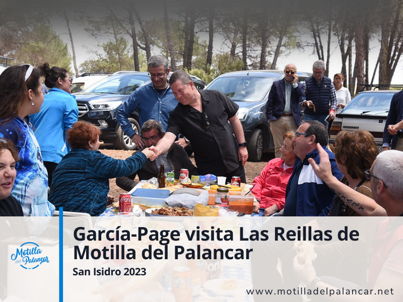MotillaApp's tweet photo. Todas las fotos de la visita de Emiliano García-Page a Las Reillas de Motilla del Palancar en el día de San Isidro. 

Imágenes ▶️ https://t.co/SN4F6ho0u0 https://t.co/6Jb95Lju0s
