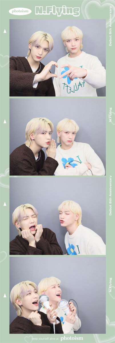 NFlyingofficial's tweet photo. ℕ.𝔽𝕝𝕪𝕚𝕟𝕘 𝟠𝕥𝕙 𝔸𝕟𝕟𝕚𝕧𝕖𝕣𝕤𝕒𝕣𝕪 🕰 PHOTOISM for N.Fia

⚡️ https://t.co/wtiVA4IIqG

#NFlying #엔플라잉 #NFlying_8th_Anniversary #엔플라잉_80살까지_10분의1 https://t.co/gUSjR9HeXX