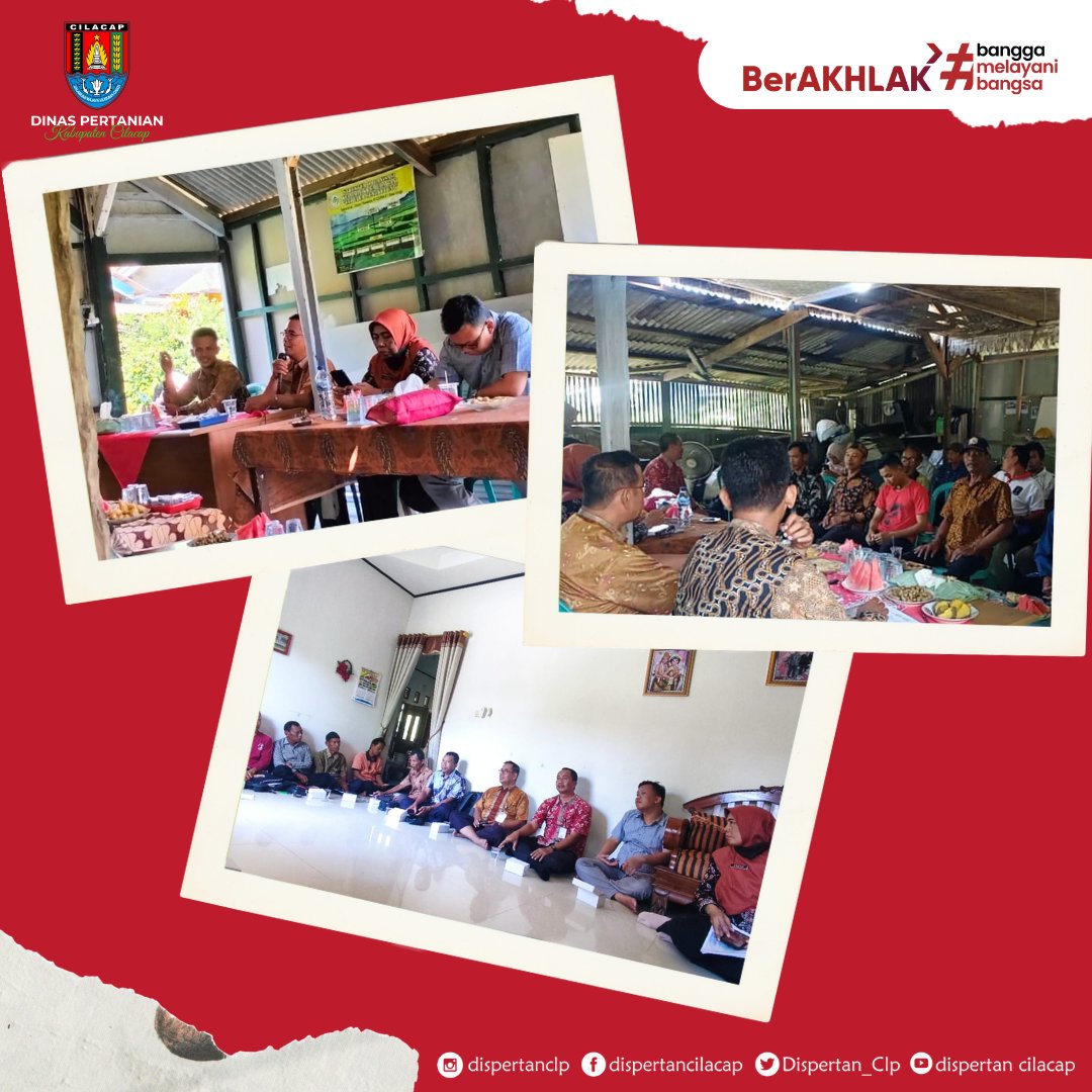 Dispertan_Clp's tweet photo. Dinas Pertanian Kabupaten Cilacap menyelenggarakan fasilitasi perlindungan usaha tani di Kecamatan Kawunganten, Selasa (16/05/2023).
#pertanian
#asuransiusahatanipadi
#autp
#dispertancilacap
#pemkabcilacap
#cilacap https://t.co/ExVIKFotiQ
