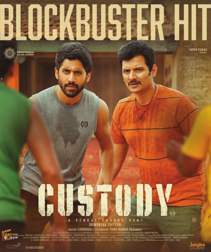 iamrajesh_pov's tweet image. #Custody - #BlockBusterHIT...
A @vp_offl Hunt...