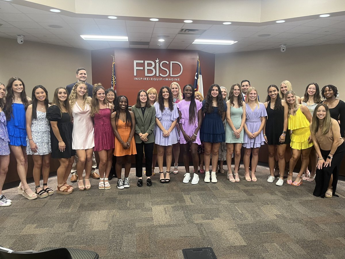 So proud of this team! Girls soccer honored by the board last night for being 6A State Runner Up Awesome group of kids Coach Torres honored for receiving the UIL Sponsor Excellence Award Congrats on a great season @RPHS_Panthers @RP_PantherPride @RPHSGirlsSoccer @FBISDAthletics