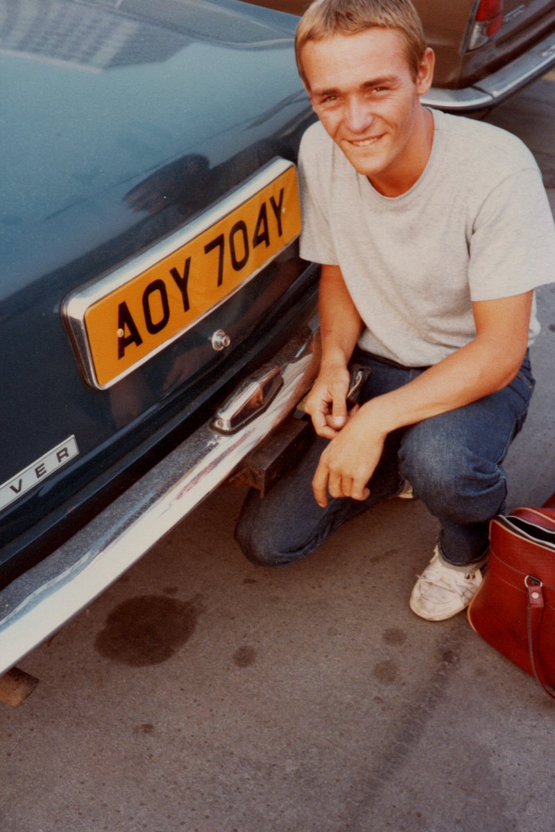 Coldsmoking's tweet image. I was a bit young to be driving this beast back in 82. #rover #boyracer
