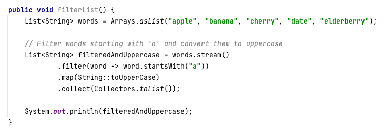 nomanmariyam's tweet image. 1/n Filter
#java #streamapi #programming