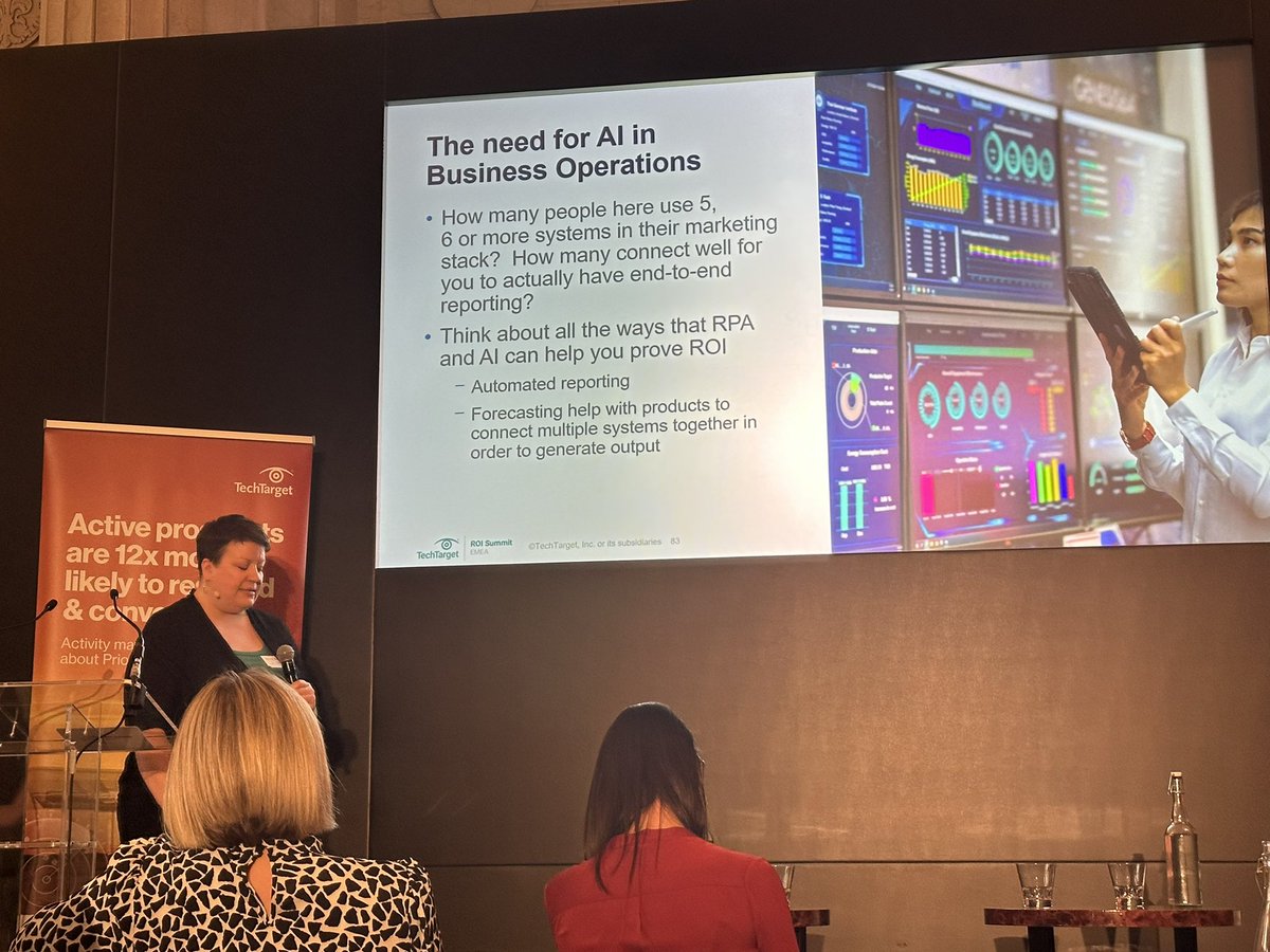 mjserres's tweet photo. The pitfalls of #AI are related to #authenticity so @byronyseifert recommends on “Don’t Compromise” #SEO
@TechTarget #TTGTSummit https://t.co/QuzqmpZljH