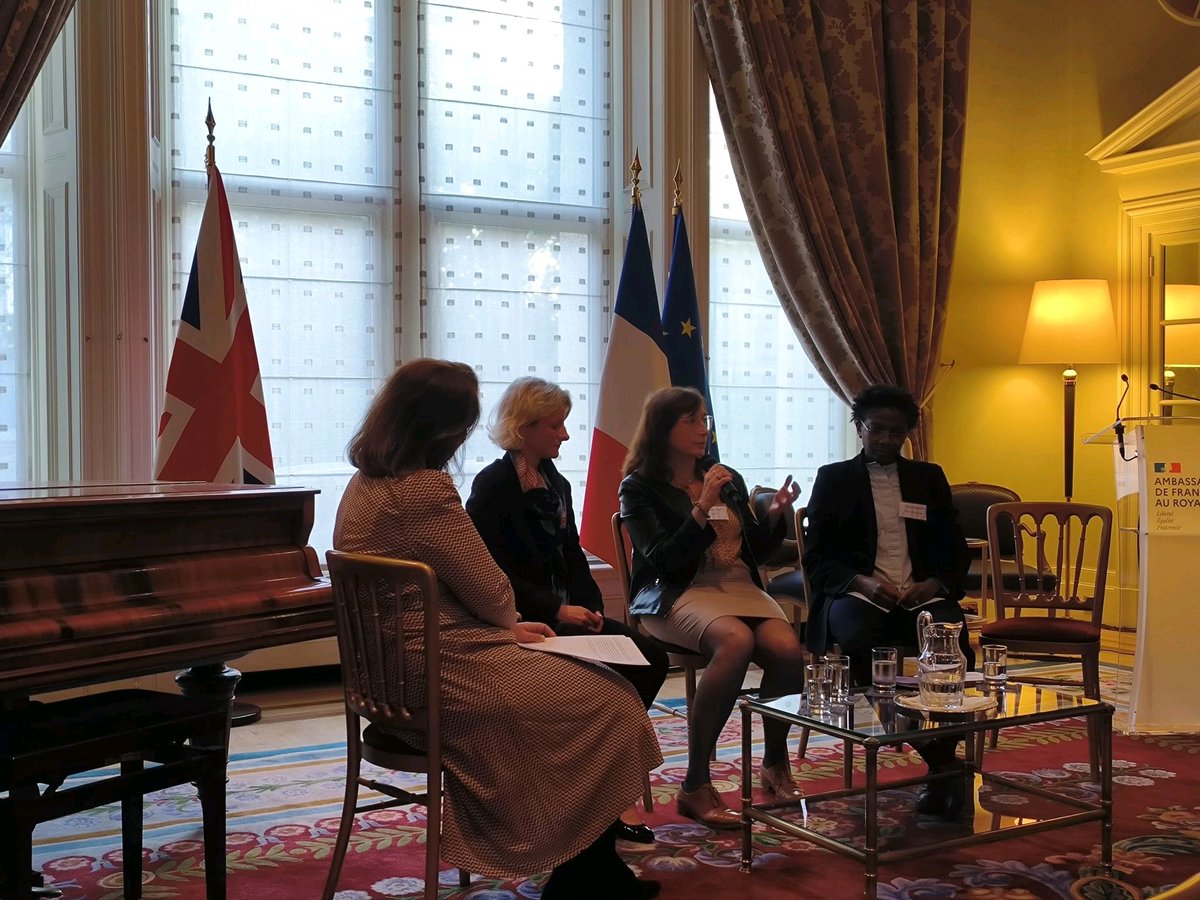 High level conversations on why Equality Diversity Inclusion (EDI) matters and initiatives in higher education @ESCP_bs thank you @FranceintheUK #alumnidayuk #francealumniday