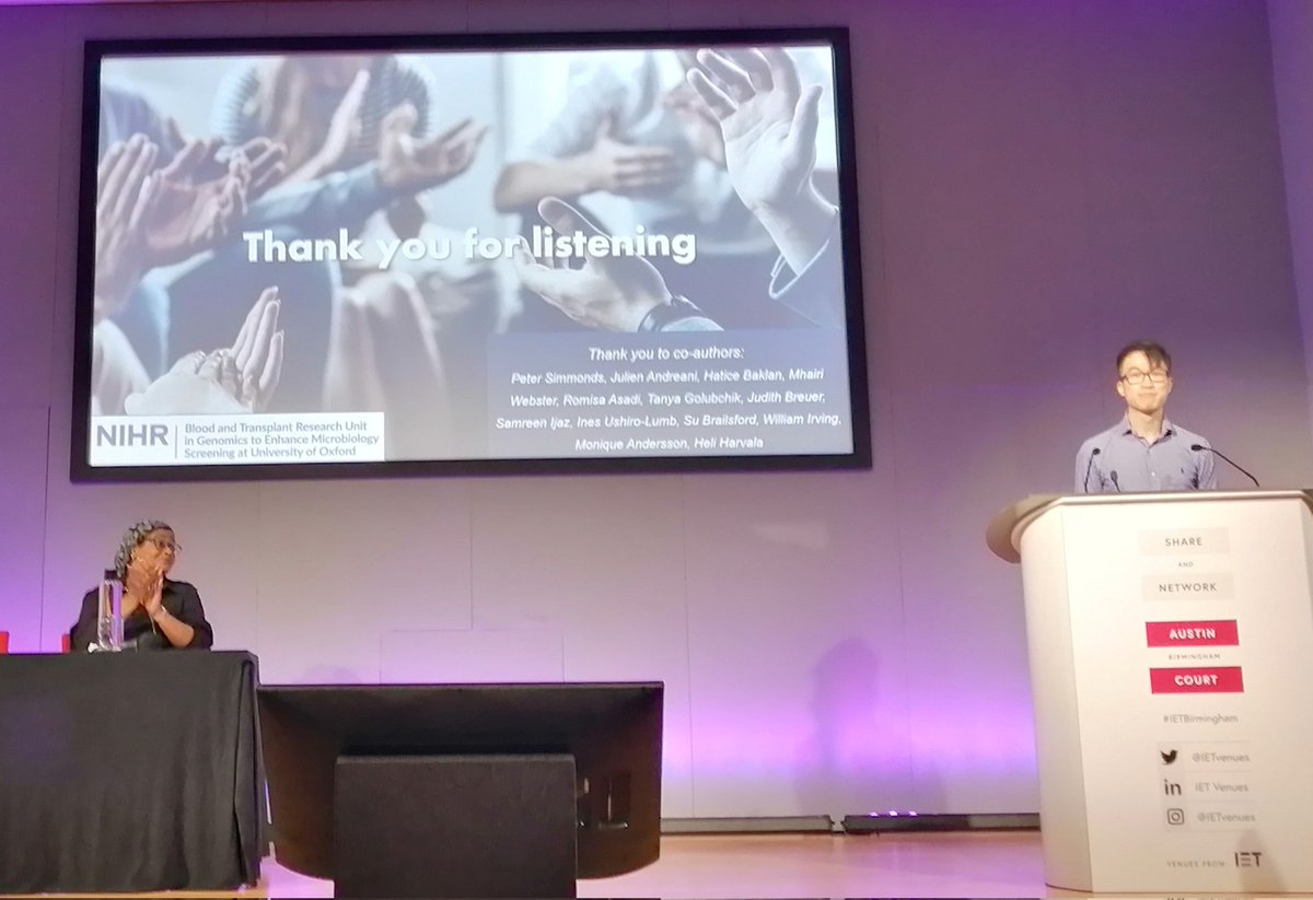 Next session at the Clinical Virology Network meeting with our PhD student Michael Fu (also known as Dr X) presenting on Occult HBV. Fantastic talk followed by a great discussion! #BTRU_GEMS #CVN2023