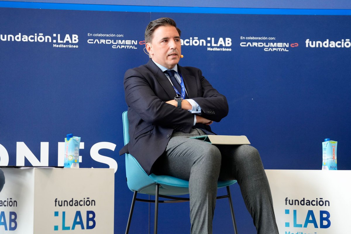 FundacionLAB's tweet photo. Por su parte, Leopoldo Reaño, managing director de @DeaCapital_AF, ha explicado que, por la naturaleza de su family office, tienen "la obligación de estar al tanto de todas las tendencias y relacionarnos con #startups que están desarrollando tecnologías novedosas". https://t.co/Bcp0wbSzmr